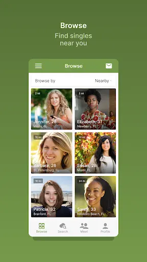 Meet Spiritual Singles App-screenshots-1